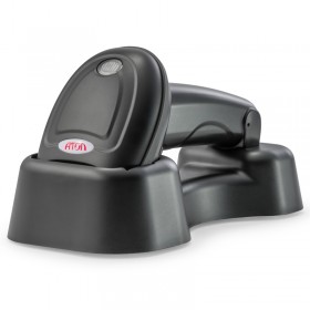 Беспроводной 2D сканер штрих-кода АТОЛ SB2109 BT USB (чёрный)