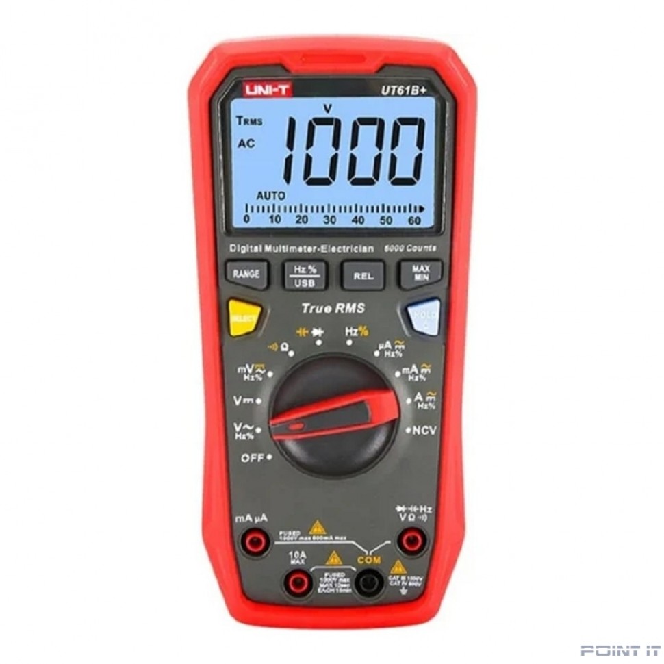 Unit (13-0092) Профессиональный мультиметр UT61B+