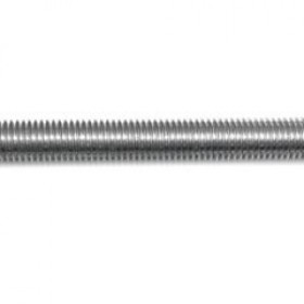 Шпилька DIN 975 резьбовая оцинкованная М12, длина 2000мм 