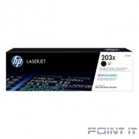 HP CF540X Картридж 203X Black {CLJ Pro MFP M254/280/281} (3200 стр)