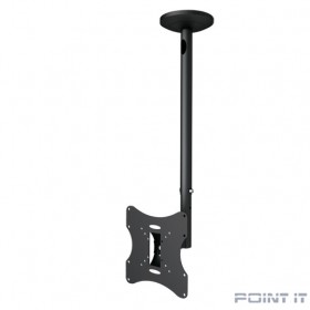 Arm Media LCD-1000 черный 10"-37" макс.30кг потолочный поворот и наклон