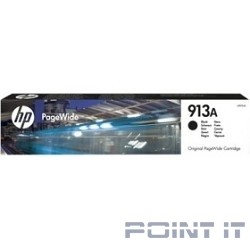 HP L0R95AE Картридж №913A, Black {Pagewide 352/377/452/477 & P55250/MFP P57750 (3500стр.)}