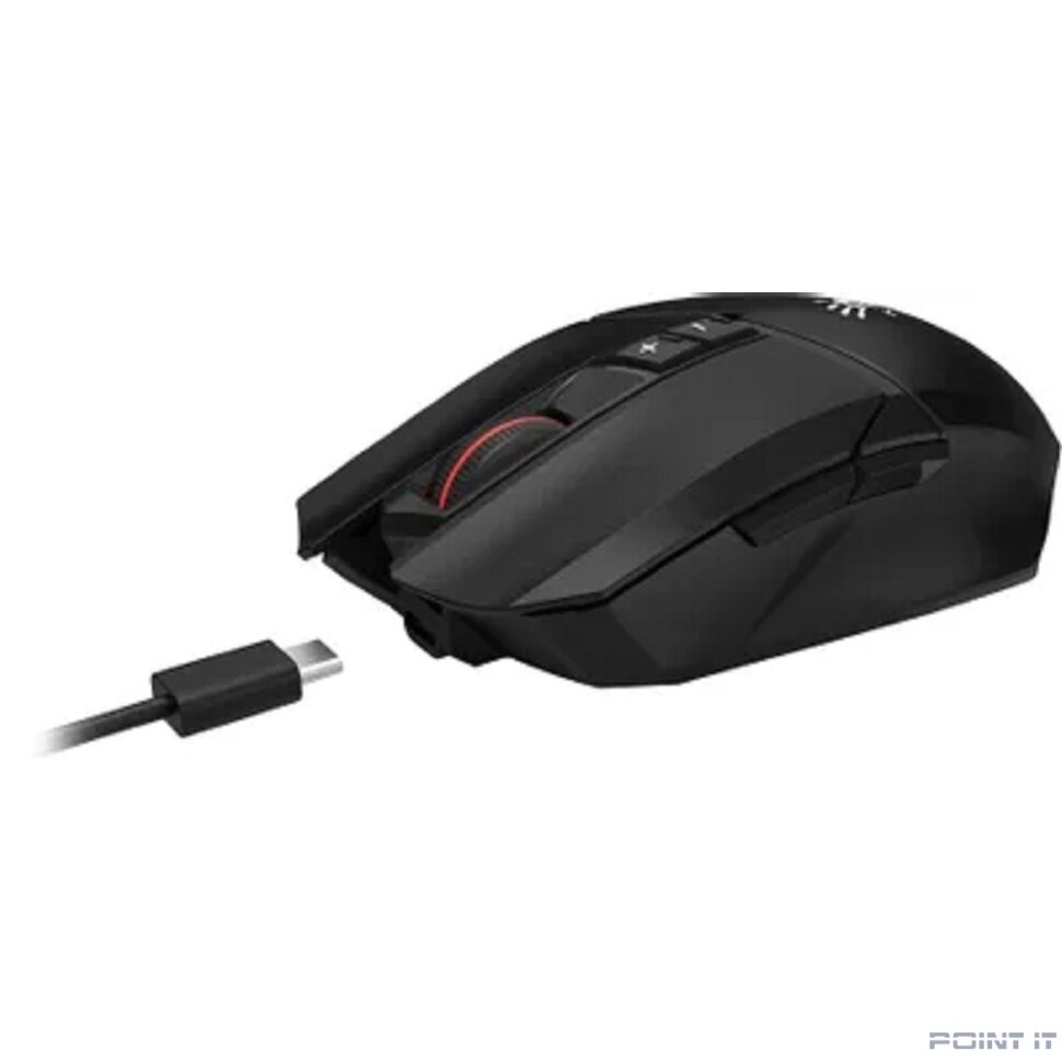 Мышь беспроводная A4Tech Bloody R36 Ultra black (оптическая, USB, 7but, 12000dpi)(R36 ULTRA