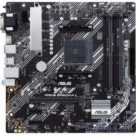 Asus PRIME B450M-A II RTL {Soc-AM4 AMD B450 4xDDR4 mATX AC`97 8ch(7.1) GbLAN RAID+VGA+DVI+HDMI}