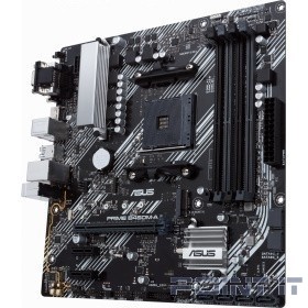 Asus PRIME B450M-A II RTL {Soc-AM4 AMD B450 4xDDR4 mATX AC`97 8ch(7.1) GbLAN RAID+VGA+DVI+HDMI}