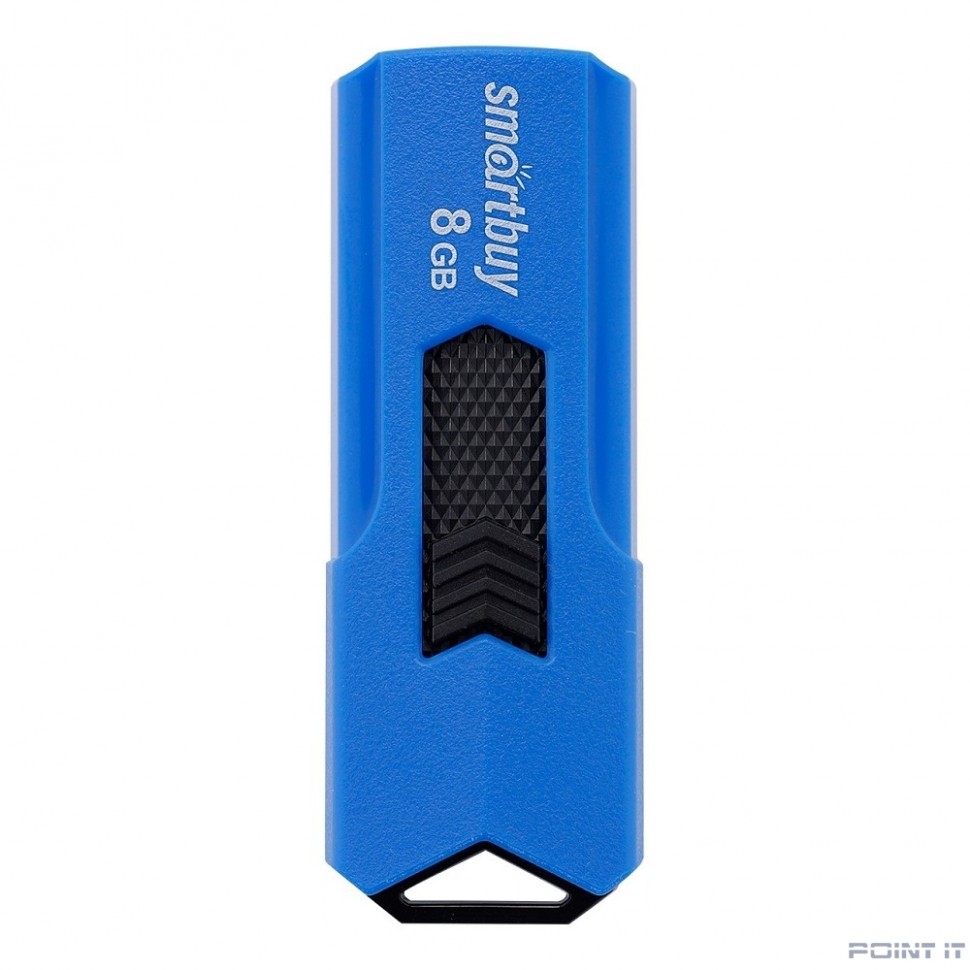 Smartbuy USB Drive 8GB STREAM Blue (SB8GBST-B) UFD 2.0