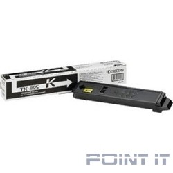 Kyocera-Mita TK-895K Картридж, Black {FS-C8020MFP/C8025MFP/C8525MFP, Black,  (12 000стр.)}