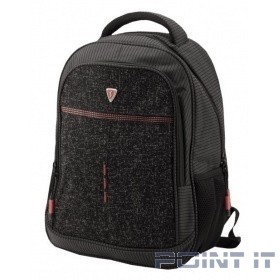 Рюкзак SUMDEX PON-266GY(полиэстр  серый до 13,3-14")