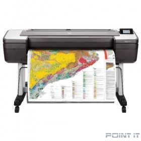 HP DesignJet T1700dr 44-in Printer W6B56A#B19 {44"/1118mm, 6 colors, 4Gb (128Gb вирт), 500Gb EncrHDD, , 2 рулона с автопереключ, /PCL3/HP-GL/2, USB}  