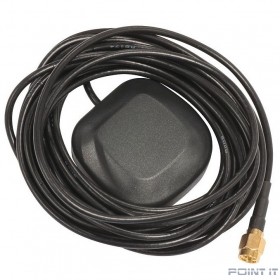 MikroTik ACGPSA Внешняя GPS-антенна для LtAP mini, SMA, 5м