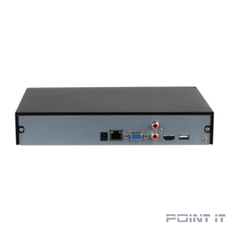DAHUA DHI-NVR4116HS-EI 16-канальный IP-видеорегистратор 4K, H.265+, видеоаналитика, входящий поток до 256Мбит/с, 1 SATA III до 16Тбайт