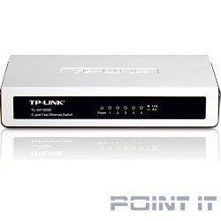 Коммутатор 5PORT 10/100M TL-SF1005D TP-LINK