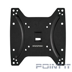 Kromax OPTIMA-200 black {Кронштейн для LED/LCD телевизоров 15"-42", max 25 кг, настенный, 0 ст свободы, 23.5 мм, max VESA 200x200 мм}