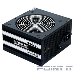 Chieftec 500W RTL [GPS-500A8] {ATX-12V V.2.3 PSU with 12 cm fan, Active PFC, fficiency >80% with power cord 230V only}