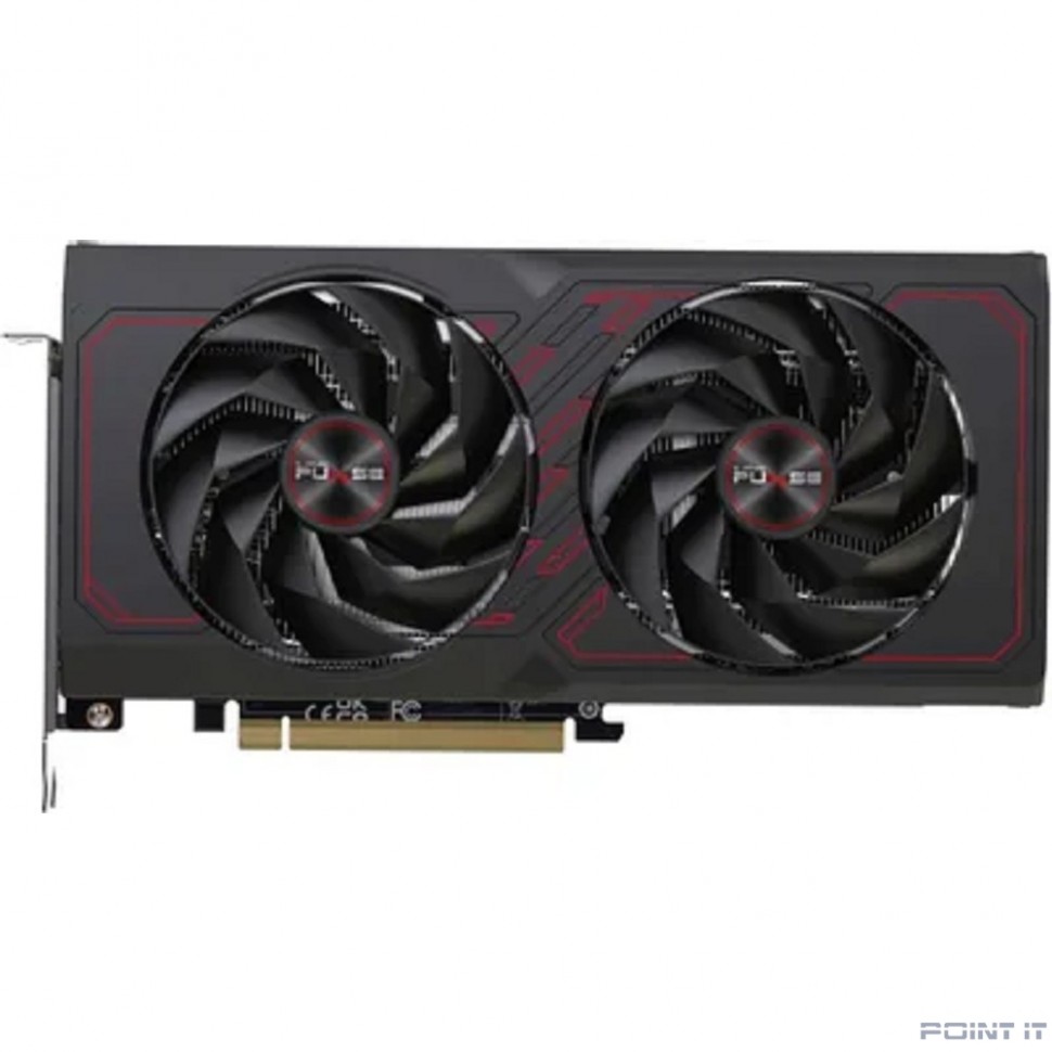 Sapphire 11339-04-20G PULSE RX 7600 XT GAMING OC 16GB
