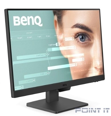 Монитор LCD BenQ 23.8" GW2490 {IPS 1920x1080 60Hz 5ms 250cd 2xHDMI DisplayPort Speakers}