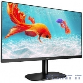 Монитор LCD AOC 21.5" 22B2AM черный {VA 1920x1080 75Hz 4ms 178/178 250cd 20M:1 HDMI1.4 MM}