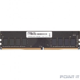 Foxline DDR4 DIMM 16GB FL3200D4U22-16G  PC4-25600, 3200MHz