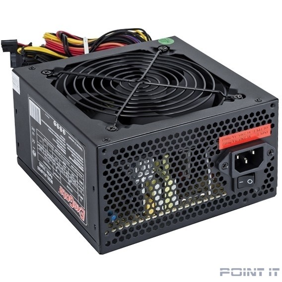 Exegate EX292166RUS Блок питания 750W ExeGate XP750 (ATX, 12cm fan, 24pin, 4pin, PCIe, 3xSATA, 2xIDE, FDD, black)