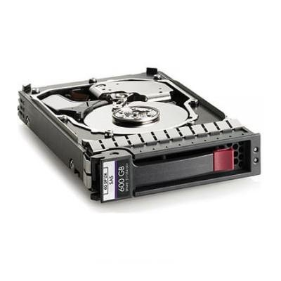 Жесткий диск Hewlett-Packard 2.5 600Gb SAS 10k 6G SFF Hot Plug HDD (581286-B21) 581311-001