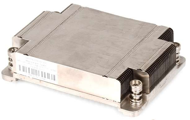 Радиатор HP Xeon Socket 2011-3 для DL60 Gen9 DL120 Gen9 , 778572-001, 790498-001