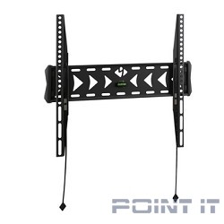 Кронштейн Kromax FLAT-3 (NEW) black, LCD/LED и плазма тв 22"-65", настенный, 0 ст.свободы, VESA 400x400 мм