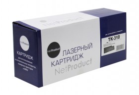 Тонер-картридж NetProduct (N-TK-310) для Kyocera-Mita FS-4000DN/2000D/3820N/3900DN, 12K