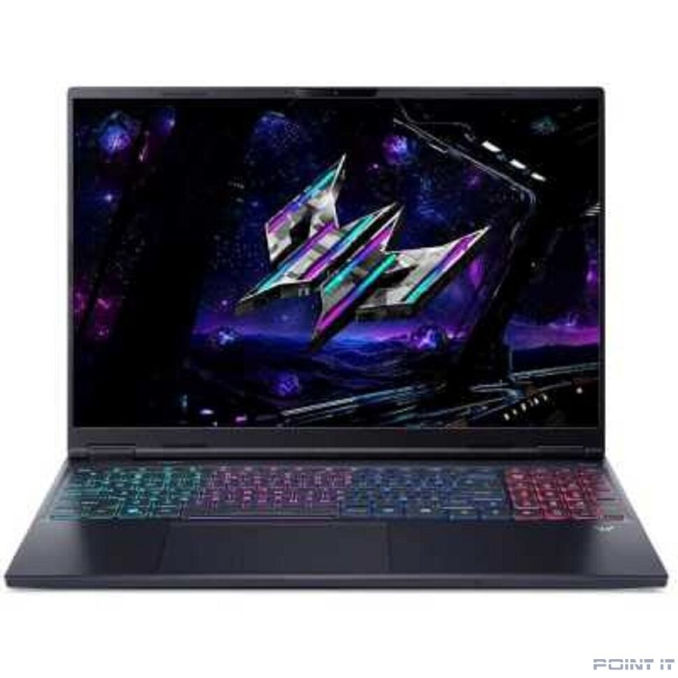 Ноутбук Acer Predator Helios Neo 16S AI PHN16S-71-90EB [NH.QZFCD.002] Black 16" {OLED WQXGA Ultra 9 275HX /32Gb/ SSD2Tb /RTX 5070 8Gb /noOs}