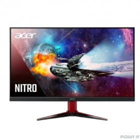 Монитор LCD Acer 27" VG271Zbmiipx Nitro {IPS 2560x1440  100Hz 350cd USB-C(90W) 4xUSB3.2 RJ-45 2x2W} [UM.HV1EE.Z01]