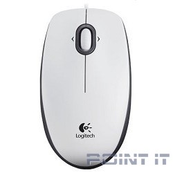 910-005004  Logitech Mouse M100 USB White