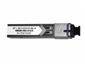 Приемо-передающий оптический SFP модуль, SM, SC, 3км, 1310nm, 1Gbit K