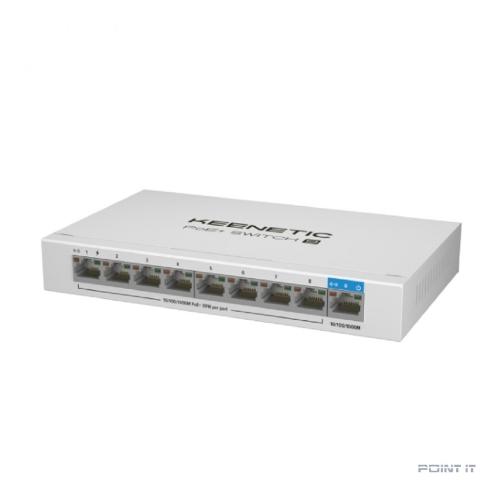 Коммутатор 9PORT POE+ 120W KN-4710 KEENETIC