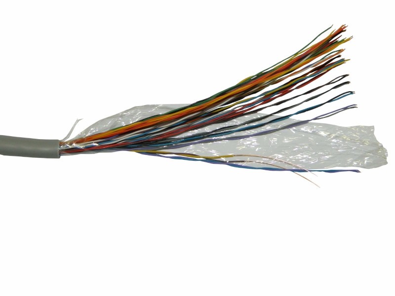 Кабель LC UTP25 cat.5, 2000м, 0,45мм, серый РАСПРОДАЖА