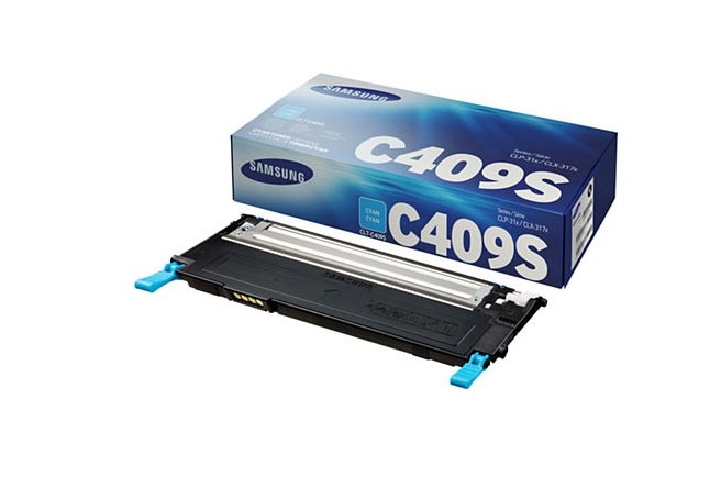 Картридж Samsung CLP-310/315/CLX-3170fn/3175, 1К (O) голубой CLT-C409S/SU007A