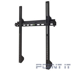 Kromax VEGA-11 black,  Кр. стал. наст. для TV 22"-65", max 50 кг, 0 ст св., от ст. 34 мм, max VESA 400x400 мм.