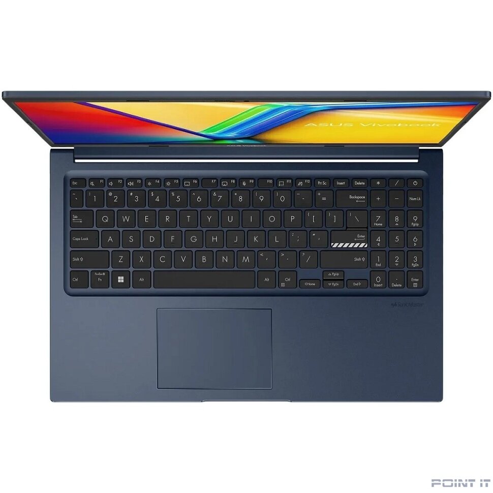 Ноутбук ASUS Vivobook 15 X1504VA-BQ2879 [90NB10J1-M03B10] Blue 15.6" {FHD i3 1315U/ 8Gb /SSD512Gb/ Intel UHD Graphics noOs}
