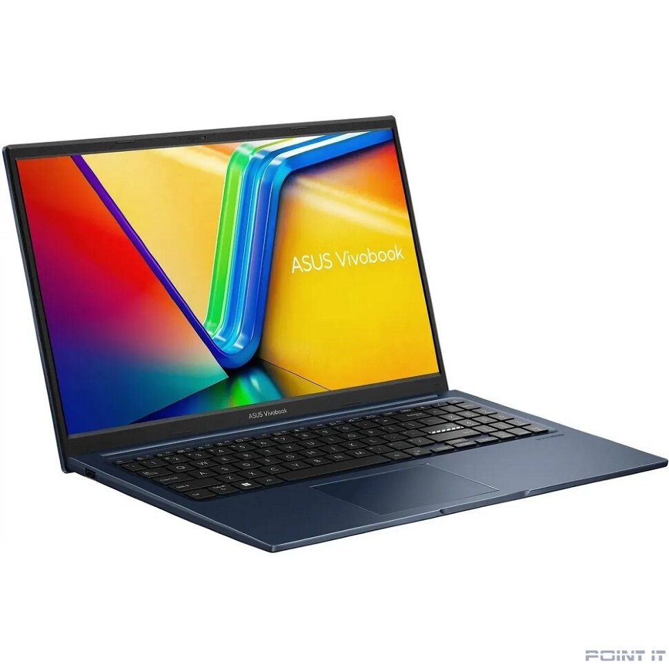 Ноутбук ASUS Vivobook 15 X1504VA-BQ2879 [90NB10J1-M03B10] Blue 15.6" {FHD i3 1315U/ 8Gb /SSD512Gb/ Intel UHD Graphics noOs}