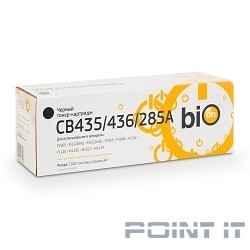 Bion CB435/436/285A Картридж для HP LJ P1505/M1120mfp/M1522mfp/P1005/P1006/P1102/ P1120/ M1132/ M1212/ M1214, 1500 стр. [Бион]