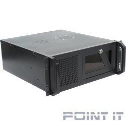 Exegate EX244615RUS Серверный корпус Exegate Pro 4U4021S <RM 19",  высота 4U, глубина 480, БП 500ADS, USB>
