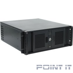 Exegate EX254720RUS Серверный корпус Exegate Pro 4U4132(S) <RM 19", высота 4U, глубина 480, без БП, USB> [4U480-15]