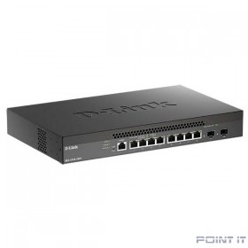 D-Link DXS-1210-10TS/B1A PROJ Настраиваемый L2+ коммутатор с 8 портами 10GBase-T и 2 портами 10GBase-X SFP+