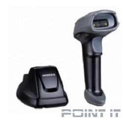 MINDEO CS2290 2D HD серый {Сканер ШК ручной лазерный серый Radio USB}