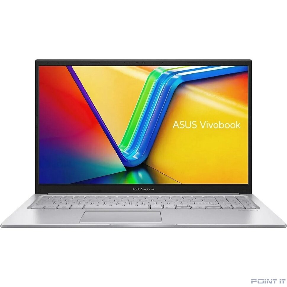 Ноутбук ASUS Vivobook 15 X1504VA-BQ2880 [90NB10J2-M03B20] Silver 15.6" {FHD i3 1315U/ 8Gb/ SSD512Gb/ Intel UHD Graphics/noOs}