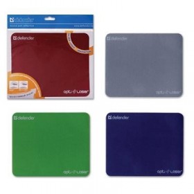 Коврик для мышки OPTI LASER SILVER 50410 DEFENDER