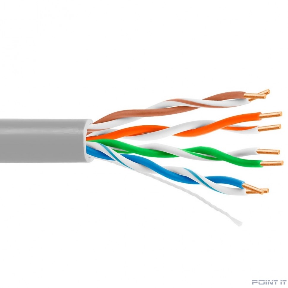 5bites Кабель US5505-305C витая пара UTP / SOLID / 5E / 24AWG / COPPER / PVC / 305M