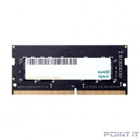 Apacer  DDR4   8GB  3200MHz SO-DIMM (PC4-25600) CL22 1.2V (Retail) 1024*8  3 years (AS08GGB32CSYBGH/ES.08G21.GSH)
