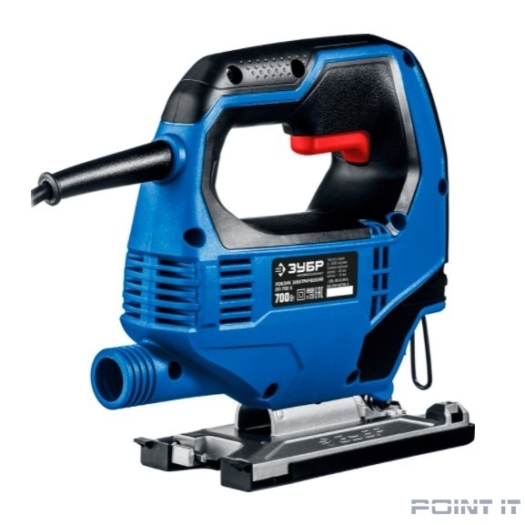 ЗУБР Лобзик электрический, 700 Вт, кейс [ЛП-700 К]