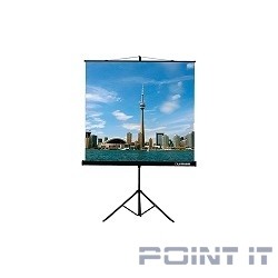 Lumien Eco View LEV-100103 Экран на треноге 200x200 см 1:1 напольный рулонный