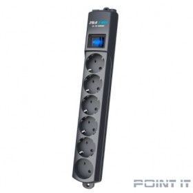 ZIS Сетевой фильтр Pilot S-MAX 10м {5 евро, 1 росс., увеличенная мощность 3500 Вт}