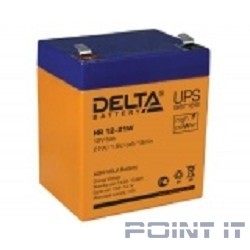 Delta HR 12-28W (7 А\ч, 12В) свинцово- кислотный  аккумулятор  